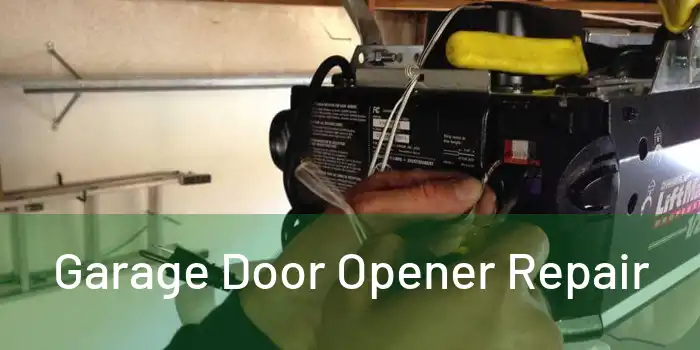  Garage Door Opener Repair 