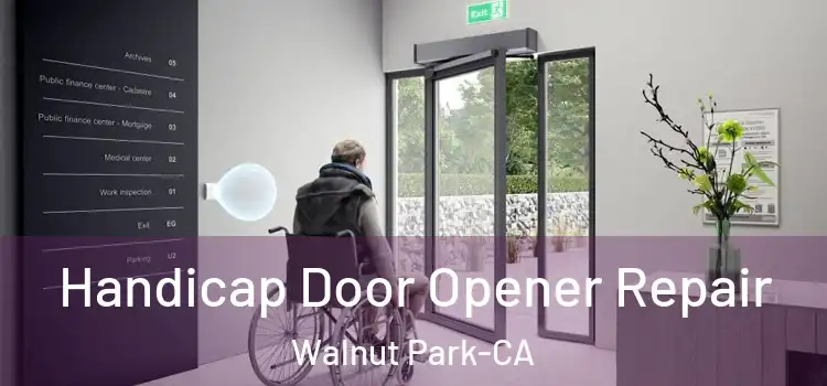  Handicap Door Opener Repair Walnut Park-CA