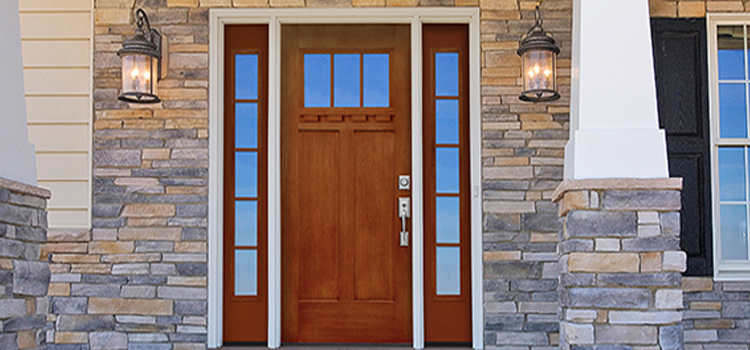 residential entry door repair Walnut Park